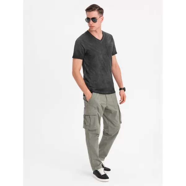  Ing OMBRE OM-TSWT-0242 FEKETE 