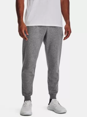 Férfi melegítőnadrág UNDER ARMOUR RIVAL FLEECE JOGGERS 1379774-025 SZÜRKE