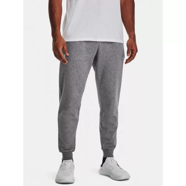  Férfi melegítőnadrág UNDER ARMOUR RIVAL FLEECE JOGGERS 1379774-025 SZÜRKE 