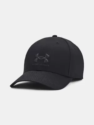 Férfi sapka UNDER ARMOUR MENS BRANDED LOCKUP ADJ 1381645-002 FEKETE