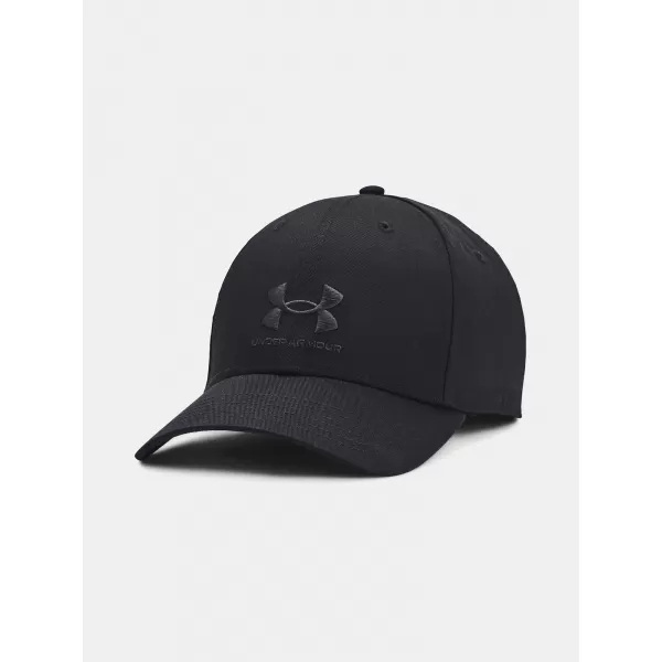  Férfi sapka UNDER ARMOUR MENS BRANDED LOCKUP ADJ 1381645-002 FEKETE 