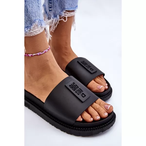  Női papucs BIG STAR LL274429 BLACK Big Star Shoes 