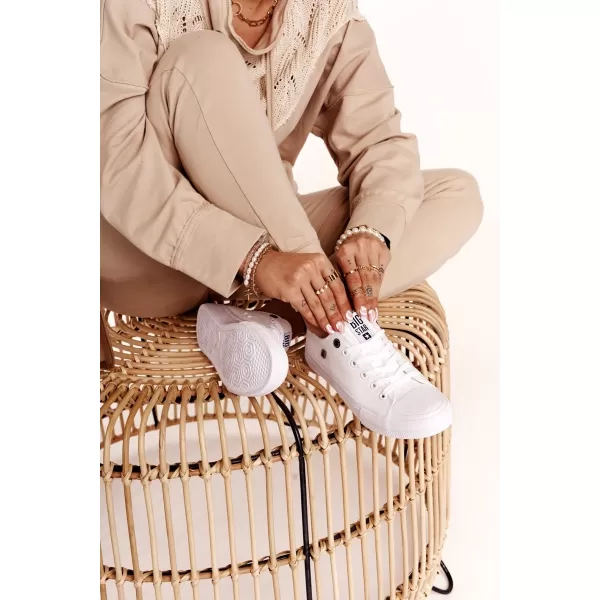  Női tornacipő BIG STAR AA274010 WHITE Big Star Shoes 