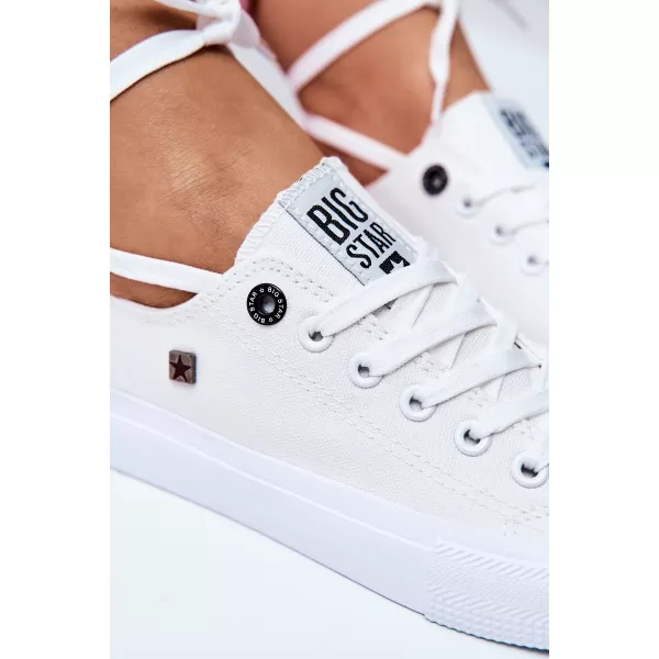  Női tornacipő BIG STAR AA274010 WHITE Big Star Shoes 