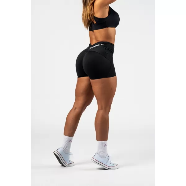  Formáló rövidnadrág V-alakú derékkal STRONG BEAUTY 428 BLACK Nebbia 