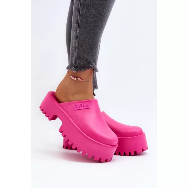  Női papucs BIG STAR NN274019 PINK Big Star Shoes 