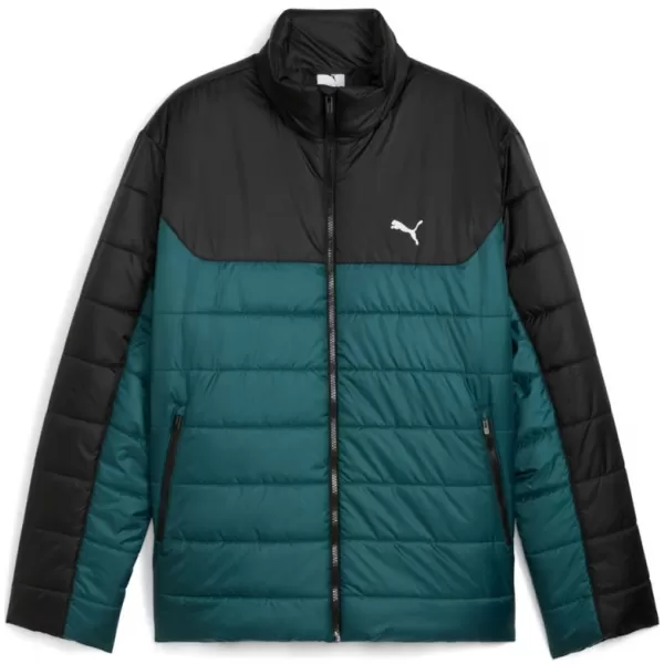  Férfi dzseki PUMA ESS PADDED JACKET 685210-75 ZÖLD 