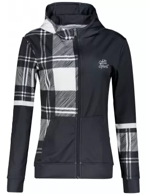Női funkcionális pulóver a zip prémiumon ALTISPORT VOJ/ALW098MI02 ING