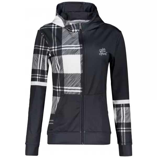  Női funkcionális pulóver a zip prémiumon ALTISPORT VOJ/ALW098MI02 ING 