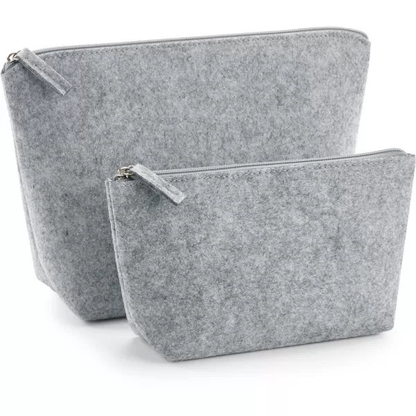  | BG 724 GREY MELANGE BagBase 