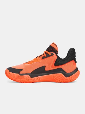 Csizma UNDER ARMOUR SPAWN 7 UAA 3028833-001 FEKETE