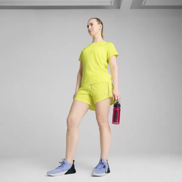  Ing PUMA RUN VELOCITY TEE W (POLY) 526578_39 CITROM SHERBERT 