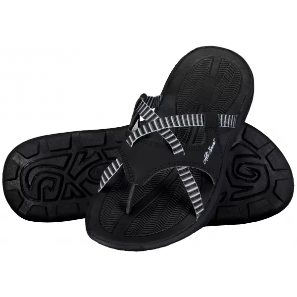  Papucs ALTISPORT MONA FEKETE 