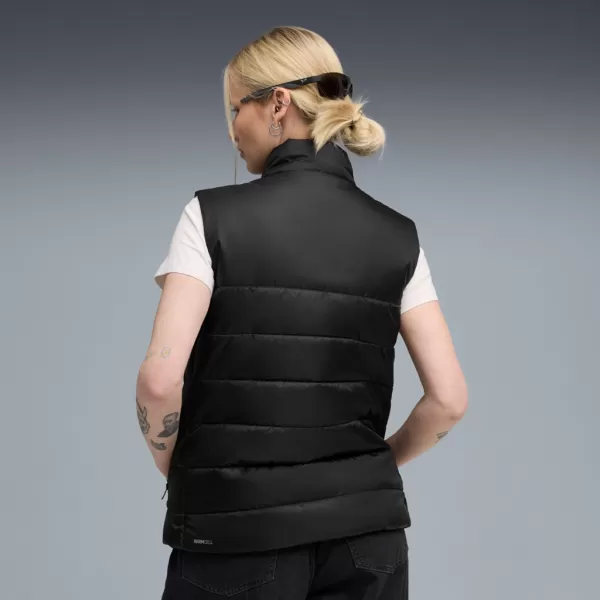  Női mellény PUMA ESS PADDED VEST 685229-01 FEKETE 