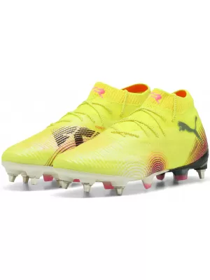Csizma PUMA FUTURE 8 ULTIMATE MXSG 108188_03 RIASZTÁS/FEKETE/NAP ÜTÖTT