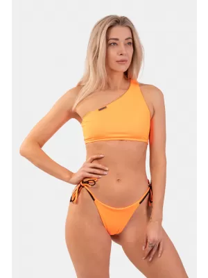 Orange One Shoulder Bandeau bikini felső - 449 NARANCS Nebbia felső