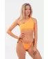 Orange One Shoulder Bandeau bikini felső - 449 NARANCS Nebbia felső