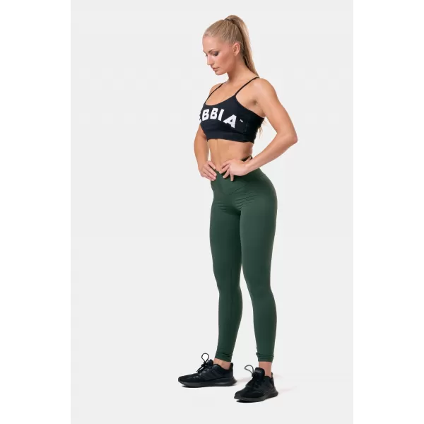  Klasszikus HERO leggings magas derékkal 570 DARK GREEN Nebbia 