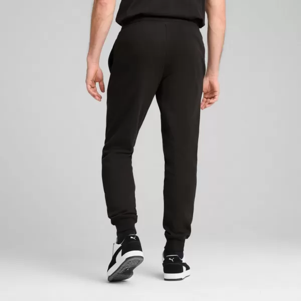  Férfi zeneszámok PUMA ESS SWEATPANTS FL CL 682614-01 FEKETE 