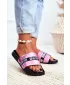 Női divatpapucs BIG STAR GG274008 PINK Big Star Shoes