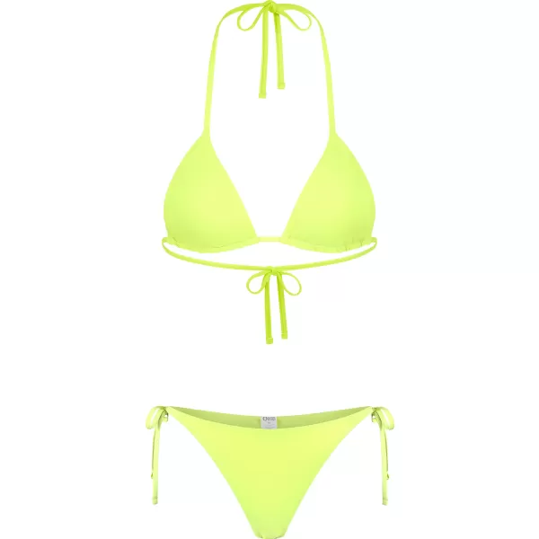  Női bikini - alsó rész NORDBLANC NBSSS8238 SÁRGA 