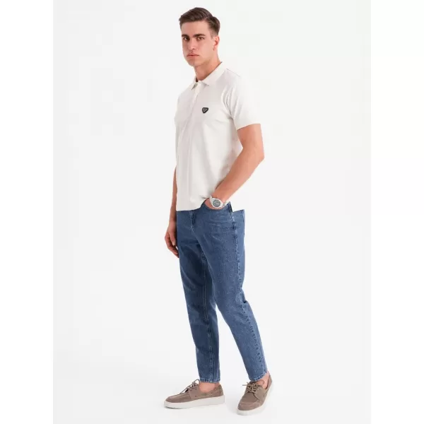  Férfi t -póló OMBRE OM-POSS-0148 FEHÉR 