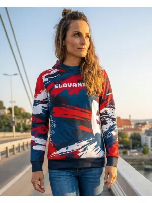Női funkcionális pulóver prémium ALTISPORT VOJ/ALW036SL/MI01 SL
