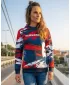 Női funkcionális pulóver prémium ALTISPORT VOJ/ALW036SL/MI01 SL