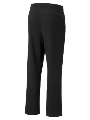 Nadrág PUMA ESS LOGO PANTS SRL 586722_01 PUMA FEKETE