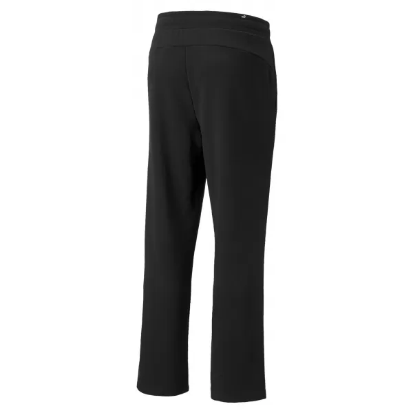  Nadrág PUMA ESS LOGO PANTS SRL 586722_01 PUMA FEKETE 
