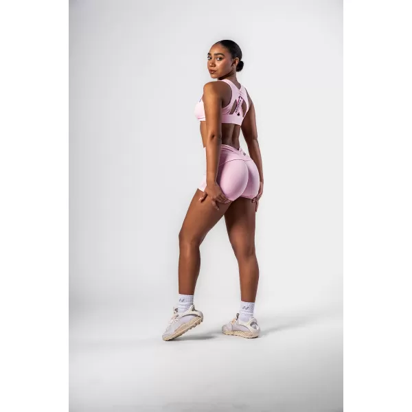  Formáló rövidnadrág V-alakú derékkal STRONG BEAUTY 428 PINK Nebbia 
