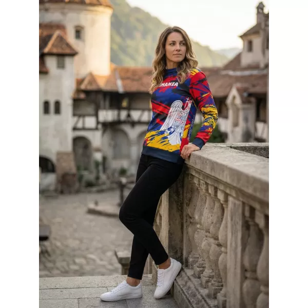  Női funkcionális pulóver prémium ALTISPORT VOJ/ALW036RO/MI01 SZEREP 