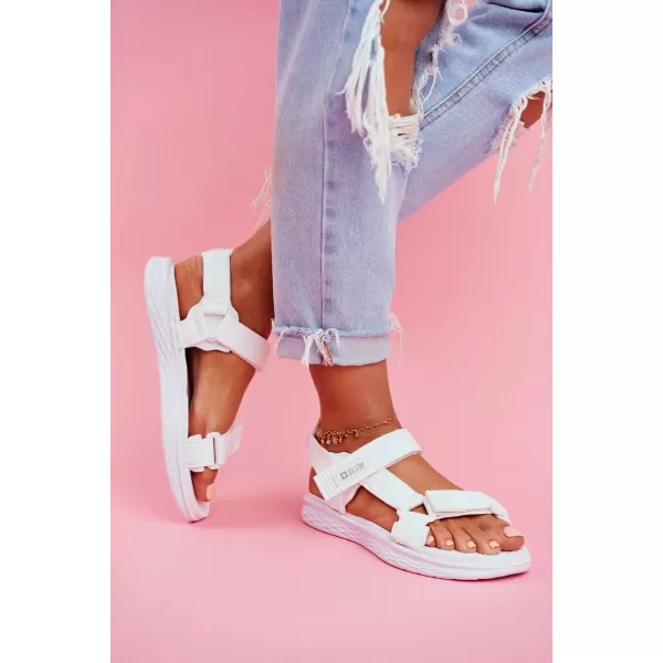  Női szandál BIG STAR FF274A603 WHITE Big Star Shoes 