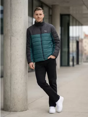 Férfi dzseki PUMA ESS PADDED JACKET 685210-75 ZÖLD