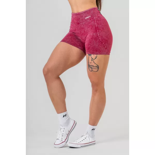  Mosott leggings, magas derékú HERITAGE 780 RED Nebbia 