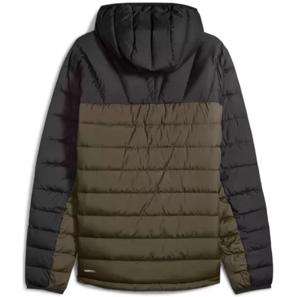  Férfi dzseki PUMA PACKLITE HOODED DOWN JACKET 685221-70 ZÖLD 