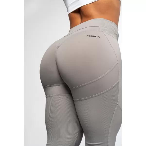  Magas derekú formáló leggings GLUTE PUMP 247 GREY Nebbia 