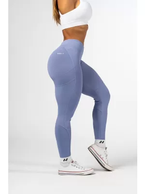 Magas derekú formáló leggings GLUTE PUMP 247 LIGHT LILA Nebbia