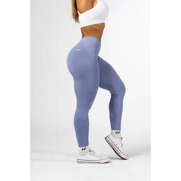  Magas derekú formáló leggings GLUTE PUMP 247 LIGHT LILA Nebbia 