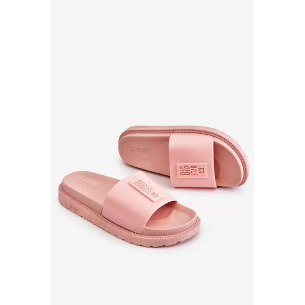  Női papucs BIG STAR LL274425 PINK Big Star Shoes 