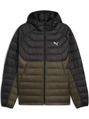 Férfi dzseki PUMA PACKLITE HOODED DOWN JACKET 685221-70 ZÖLD