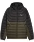 Férfi dzseki PUMA PACKLITE HOODED DOWN JACKET 685221-70 ZÖLD