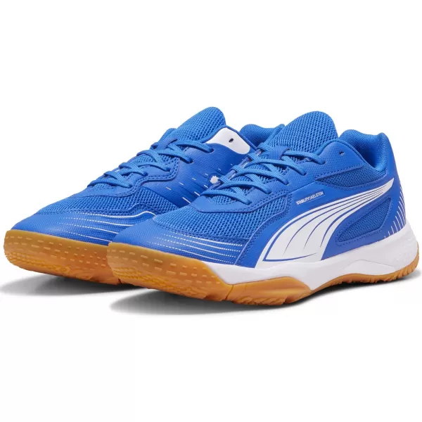  Csizma PUMA SOLARFLASH III 107850_03 PUMA CSAPAT KIRÁLYI/FEHÉR/GUMI 