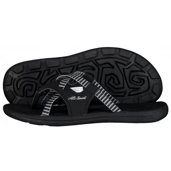  Papucs ALTISPORT MONA FEKETE 