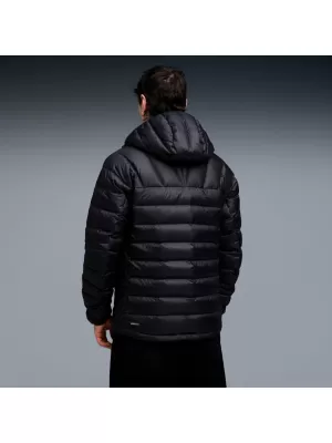 Férfi dzseki PUMA PACKLITE HOODED DOWN JACKET 685221-01 FEKETE