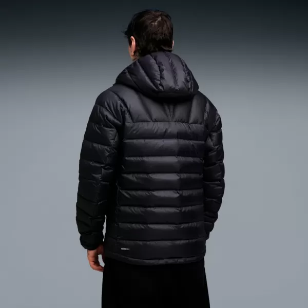  Férfi dzseki PUMA PACKLITE HOODED DOWN JACKET 685221-01 FEKETE 