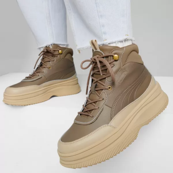  Hölgyek PUMA MAYRA 392316-05 BARNA 