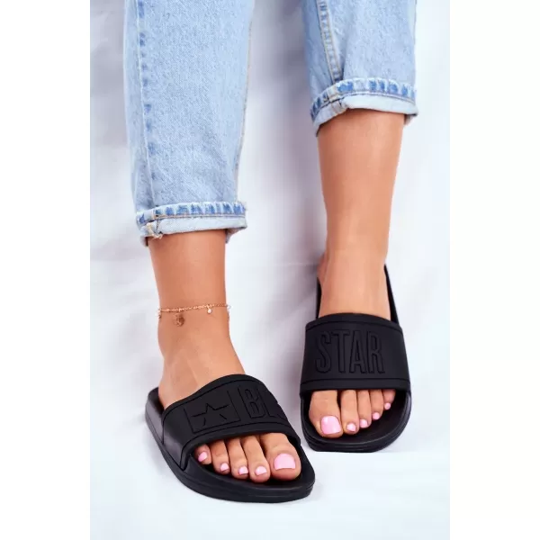  Női divatpapucs BIG STAR DD274A271 BLACK Big Star Shoes 