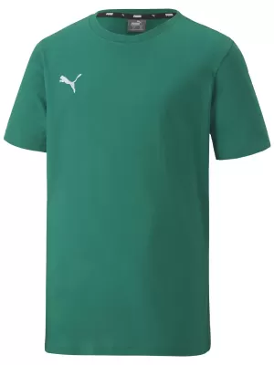 T -póló PUMA TEAMGOAL 23 CASUALS TEE JR 656709_05 BORSZÖLD