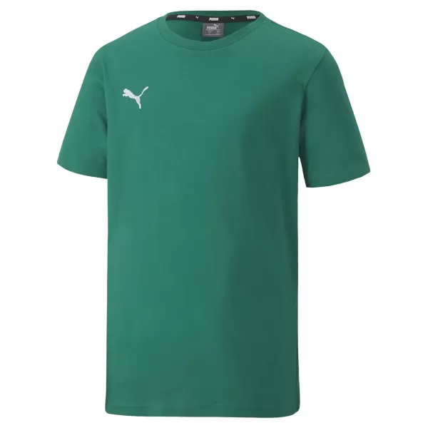  T -póló PUMA TEAMGOAL 23 CASUALS TEE JR 656709_05 BORSZÖLD 